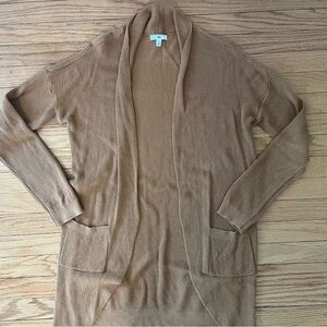 Women's BP Tan Cardigan